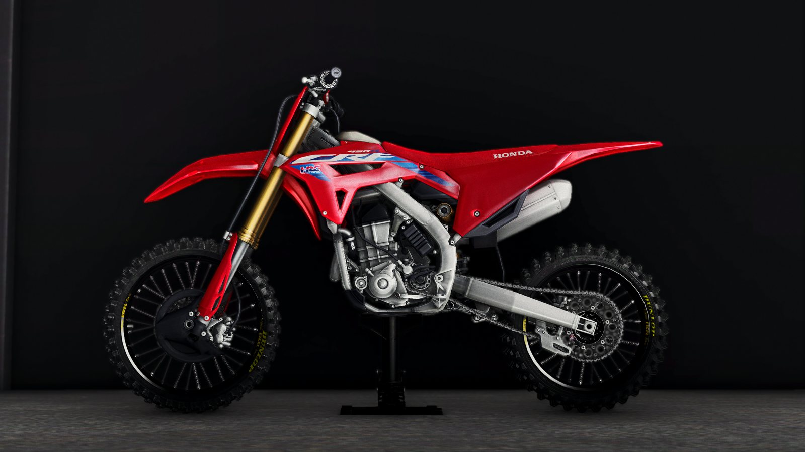 Honda CRF250R mx