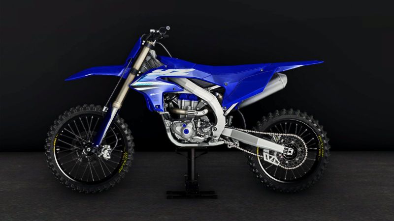 Yamaha YZ450F mx Rain