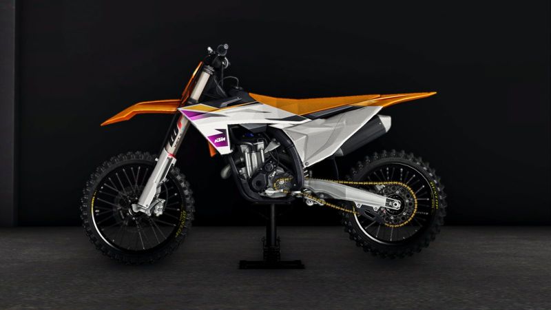 Hawky x Raxz KTM250 mx