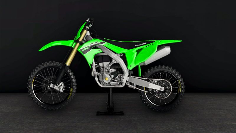 kawisaki KX250F mx