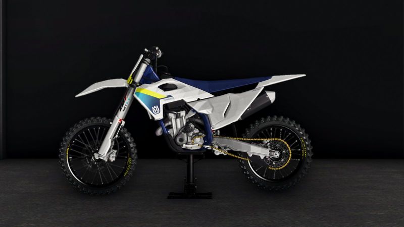 Husqvarna FC 250 mx Rain